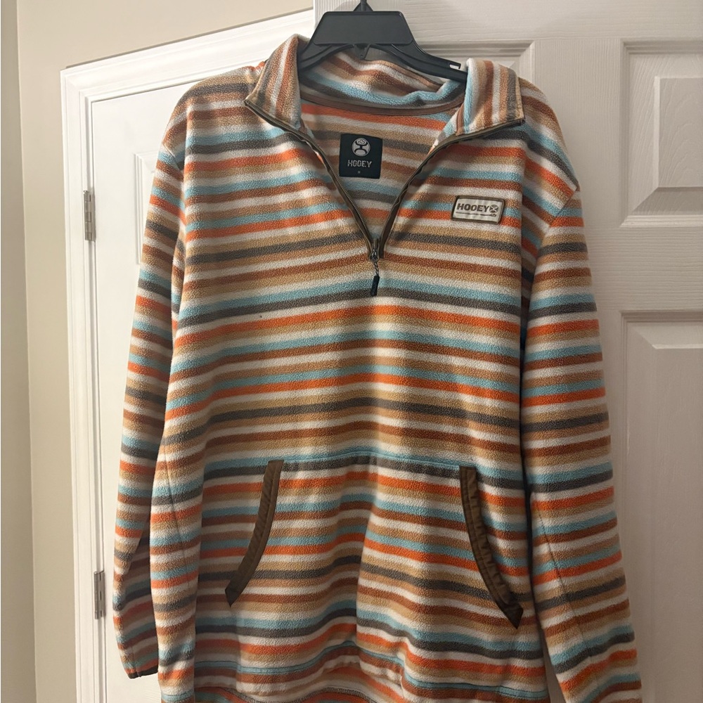 Hooey Men's Striped Sweater - Multicolor